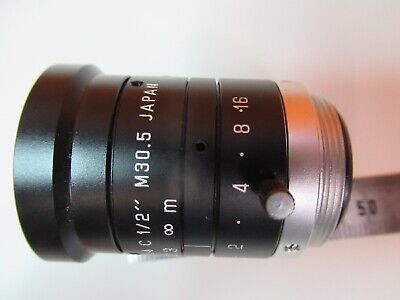 NAVITAR FOCUSING INSPECTION OBJECTIVE MICROSCOPE PART OPTICS AS PICTURED 14-B-66