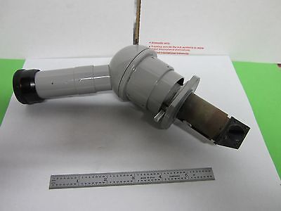 MICROSCOPE PART OLYMPUS JAPAN MONOCULAR HEAD OPTICS AS IS BIN#N9-02