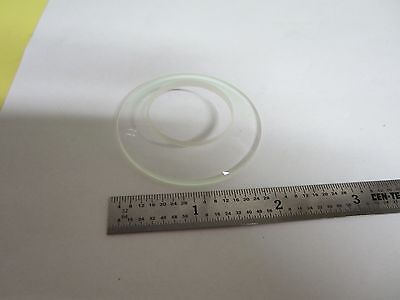 OPTICAL CIRCULAR RING CONVEX CONCAVE LENS LASER OPTICS BIN#42-21