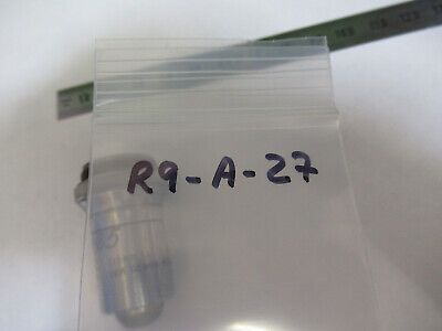 BAUSCH LOMB 40X OBJECTIVE LENS OPTICS MICROSCOPE PART AS PICTURED &R9-A-27