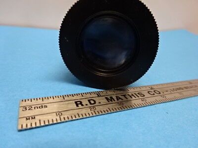 MICROSCOPE PART MOUNTED INSPECTION METROLOGY LENS OPTICS AS IS #90-75