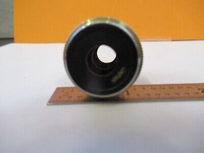 ROLYN JAPAN OBJECTIVE LENS 10X MICROSCOPE PART OPTICS AS PICTURED &G1-A-65