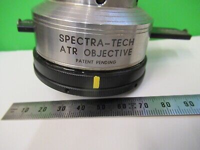 SPECTRA TECH ATR INFRARED OBJECTIVE MICROSCOPE PART AS PIC &15-A-28