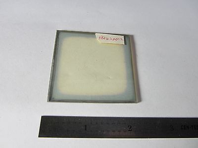 OPTICAL MICROSCOPE OLYMPUS JAPAN PLASTIC FILTER ?? OPTICS BIN#C3-98-04