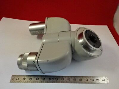 REICHERT AUSTRIA HEAD BINOCULAR MICROSCOPE PART OPTICS AS IS &90-B-04