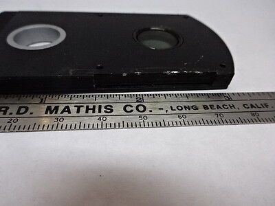 WILD M20 SWISS POLARIZER [fair] ROTATABLE MICROSCOPE PART AS PICTURED &83-37