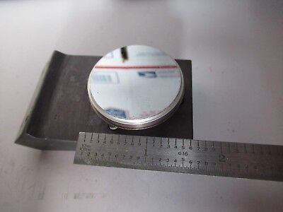 REICHERT AUSTRIA VISOPAN SMALL MOUNTED MIRROR MICROSCOPE PART AS PIC &60-C-02