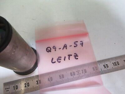 ANTIQUE ERNST LEITZ GERMANY  EYEPIECE "2" MICROSCOPE PART AS PICTURED Q9-A-57