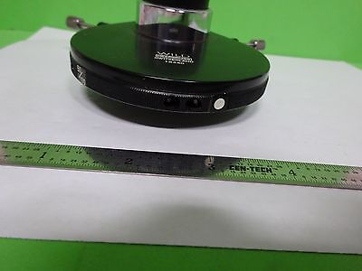 MICROSCOPE PART WILD HEERBRUGG SWISS M-20 CONDENSER PHASE OPTICS AS IS BIN#Z1-19