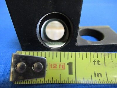 UNITRON JAPAN LENS MIRROR ASSEMBLY OPTICS MICROSCOPE PART AS PICTURED &S1-A-05