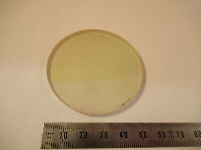 MIL SPEC OPTICAL SIEGLER MIRROR CONCAVE LASER OPTICS AS PICTURED &FT-4-43B