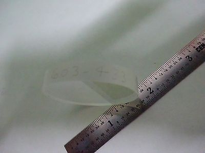 OPTICAL COATED FLAT LENS LASER OPTICS AS IS BIN#11-A-33