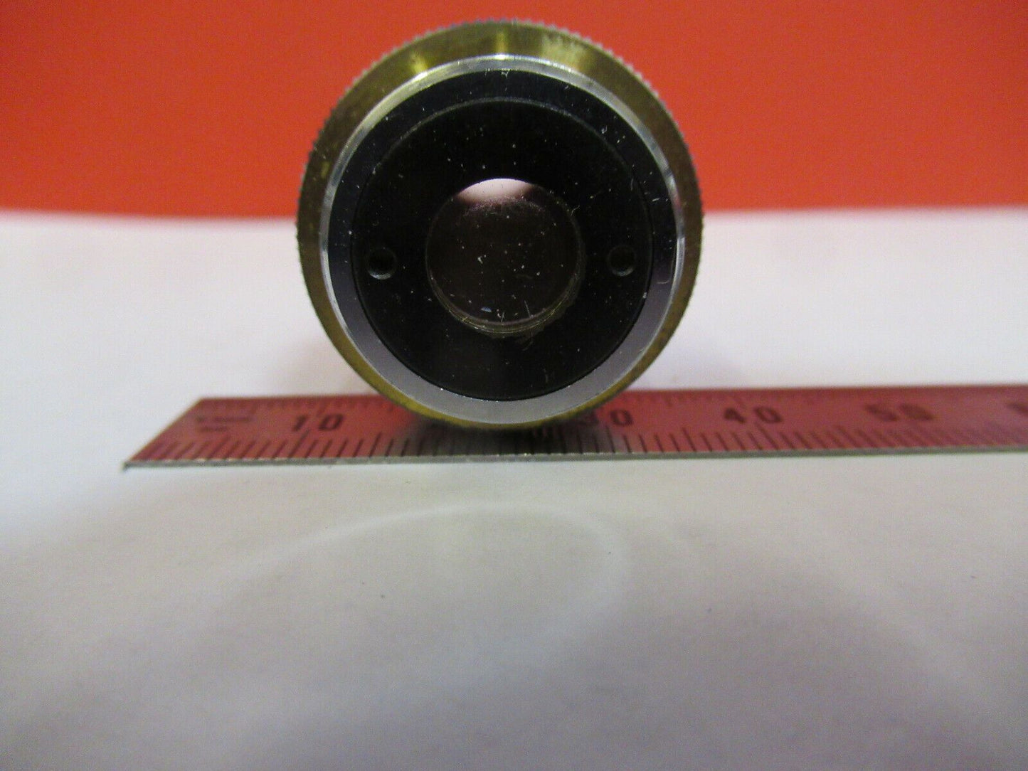 SPI 4X OBJECTIVE LENS JAPAN OPTICS MICROSCOPE PART AS PICTURED  Q3-B-21