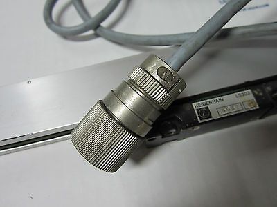 HEIDENHAIN LS303 POSITIONING SENSOR FOR Z-SCOPE MICROSCOPE BIN#33