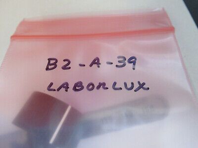 LEITZ WETZLAR LABORLUX RHEOSTAT MICROSCOPE PART AS PICTURED &B2-A-39