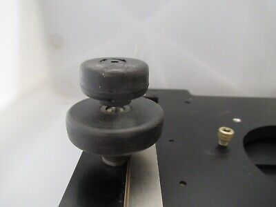 ZEISS GERMANY STAGE SPECIMEN TABLE X-Y MICROSCOPE PART AS PICTURED &TD-1-FT