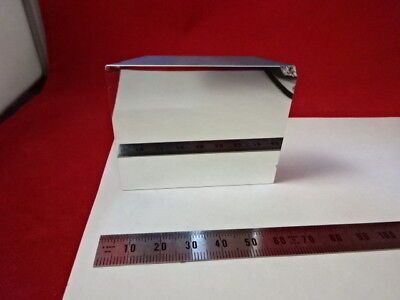 FOR PARTS OPTICAL MIRROR [chipped edge] OPTICS AS PICTURED &AM-A-19