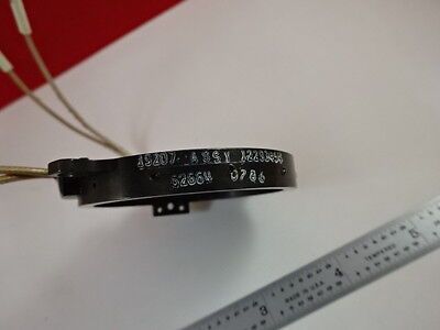 MIL SPEC OPTICAL DEVICE SENSOR UNKNOWN OPTICAL OPTICS AS PICTURED &S6-B-02