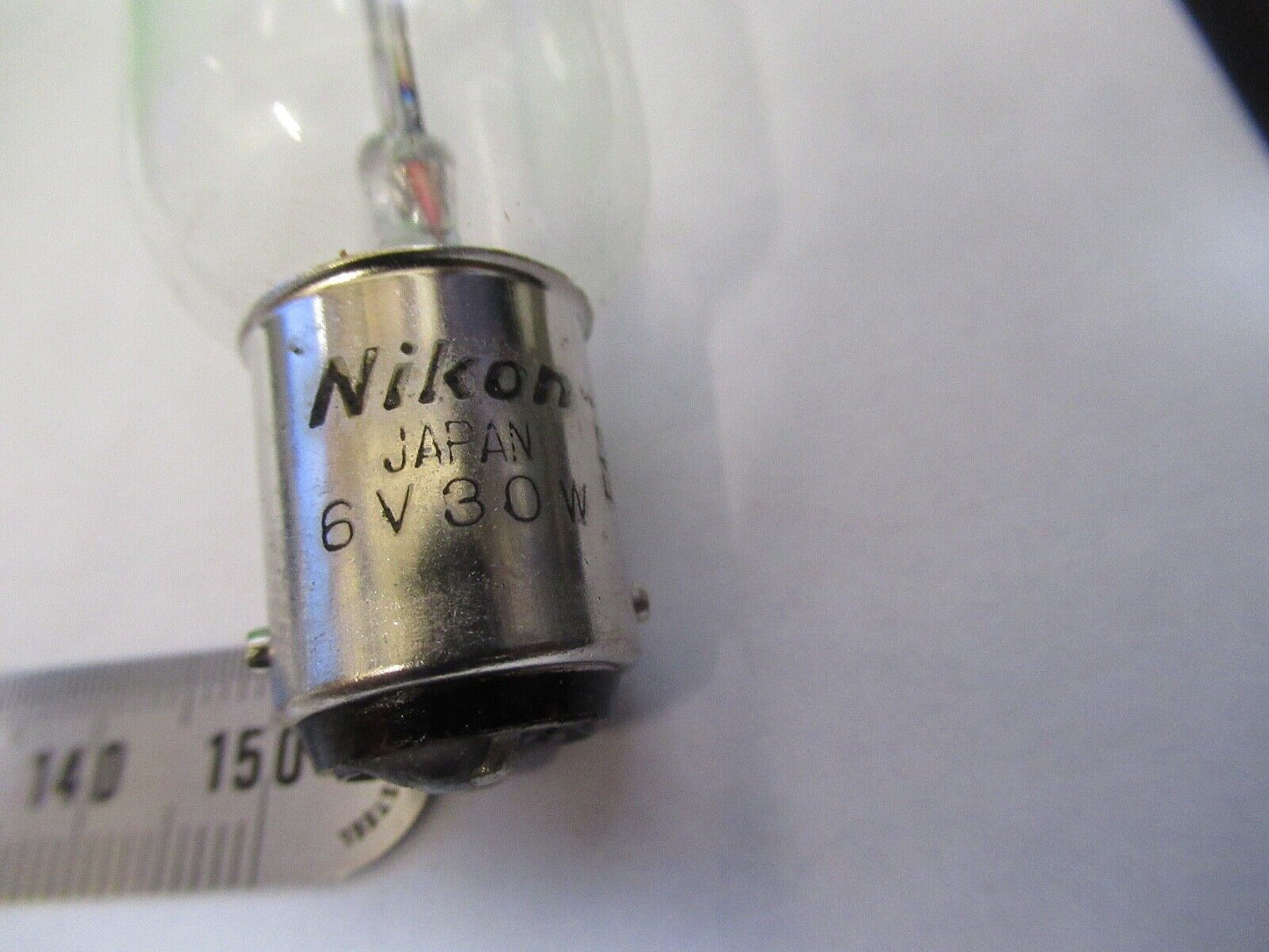 NIKON JAPAN 6V 30W LAMP BULB ILLUMINATOR MICROSCOPE PART 8X-A-11