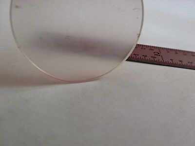 LAMP DIFFUSER FILTER MICROSCOPE PART OPTICS AS PICTURED &Z7-24