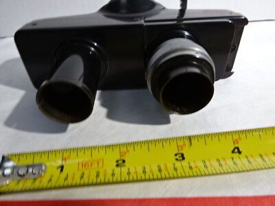 WILD HEERBRUGG SWISS M20 HEAD MICROSCOPE PART OPTICS AS PICTURED &96-36