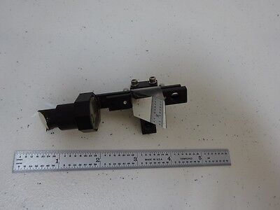 MICROSCOPE PART  OPTICAL MIRRORS + LENS ASSEMBLY OPTICS AS IS BIN#N6-91