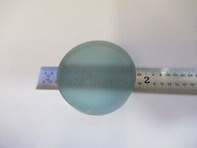 OPTICAL HEAT ABSORBING GLASS DIFFUSER FILTER OPTICS AS PICTURED &W2-B-24