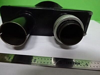 MICROSCOPE PART M20 WILD HEERBRUGG SWISS HEAD OPTICS AS IS BIN#AE-11