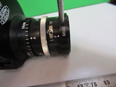 FOR PARTS OLYMPUS JAPAN FILTER WHEEL MICROSCOPE PART AS PICTURED &Z9-A-44