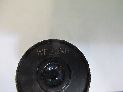 UNITRON EYEPIECE WF20XR 20X LENS OCULAR MICROSCOPE PART AS PICTURED #R7-B-59