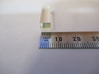 NICE OPTICAL MIL SPEC GLASS PRISM LASER OPTICS AS PICTURED R5-A-31