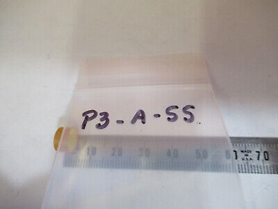 OPTICAL INFRARED ZnSe ZINC SELENIDE LENS OPTICS  AS PICTURED #P3-A-55