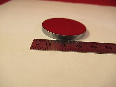 OPTICAL THICK SILICON GOLD PLATED MIRROR INFRARED OPTICS AS PICTURED &FT-4-85