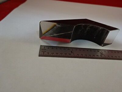 OPTICAL WEIRD PRISM [chipped corner]  LASER OPTICS B#AG-17