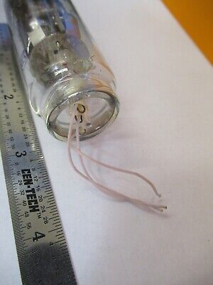 RARE RUSSIAN RESONATOR VACUUM TUBE QUARTZ CRYSTAL FREQUENCY AS PICTURED &A3-B-54