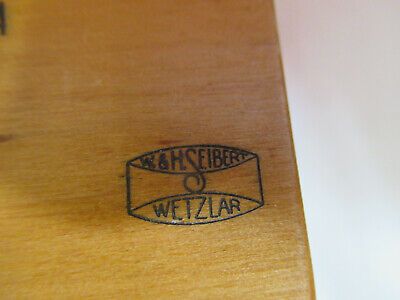 SEIBERT WETZLAR ZEICHENPRISMA OPTICS MICROSCOPE PART AS PICTURED &F6-A-59