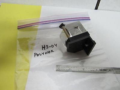 MICROSCOPE LEICA REICHERT POLYVAR PENTA PRISM OPTICS BIN#H3-04