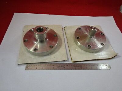 LOT 2 EA ULTRA HIGH VACUUM MDC CF FIXTURE ADAPTOR FDS-50 FDS-12 AS IS &86-105