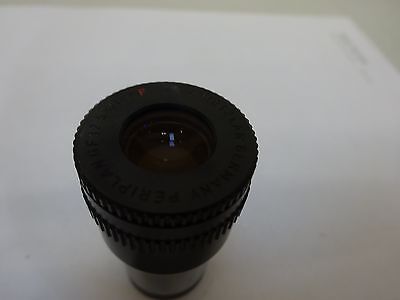 MICROSCOPE PART LEITZ GERMANY EYEPIECE OCULAR 12.5X OPTICS AS IS BIN#J6-B-16