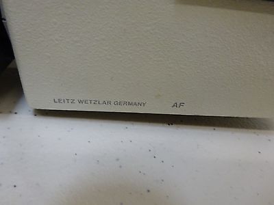 MICROSCOPE PART LEITZ GERMANY AF VERTICAL ILLUMINATOR 563529 AS IS BIN#L6-78