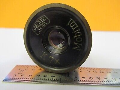 CARL ZEISS JENA MOBIMI EYEPIECE K 7X MICROSCOPE PART OPTICS AS PICTURED &4T-A-56