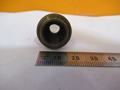 ANTIQUE BRASS RARE SEIBERT OBJECTIVE MICROSCOPE PART AS PICTURED 4B-FT-21