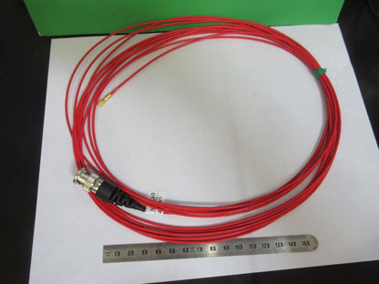 22ft CABLE for ACCELEROMETER SENSOR 5-44 connector TO BNC AS PICTURED G3-FT-81