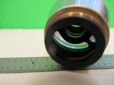 LEITZ WETZLAR ERGOLUX OBJECTIVE 10X DF NPL MICROSCOPE PART AS PICTURED &15-A-76