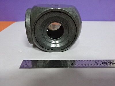 LEITZ GERMANY ILLUMINATOR MIRROR OPTICS MICROSCOPE PART AS PICTURED &Z4-09