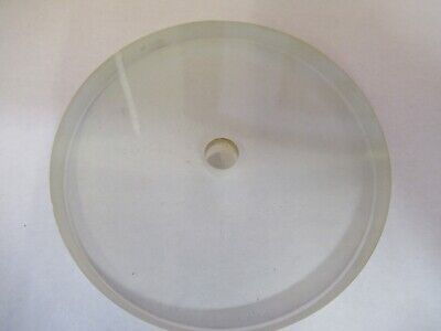 OPTICAL LARGE LENS DULL POLISHED PLANO CONCAVE GLASS OPTICS as pictured &8M-A-90