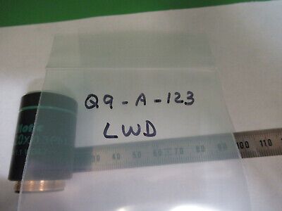 MOTIC LWD 20X INFINITY OBJECTIVE LONG DIS MICROSCOPE PART AS PICTURED &Q9-A-123