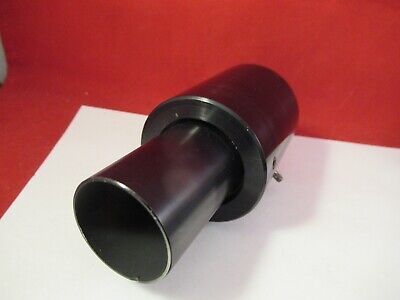 CAMERA ADAPTER for TRINOCULAR HEAD UNKNOW MICROSCOPE PART AS PICTURED #10-A-98