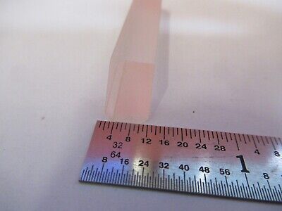 OPTICAL GLASS PRISM BAR LASER OPTICS AS PICTURED &4B-A-07