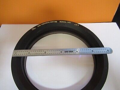 OPTICAL MIL SPEC HUGE MOUNTED FLAT GLASS WINDOW OPTICS AS PICTURED &FT-6-200